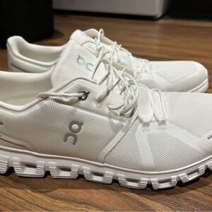 On Running Men's White Sneakers Size 12 / 12.5